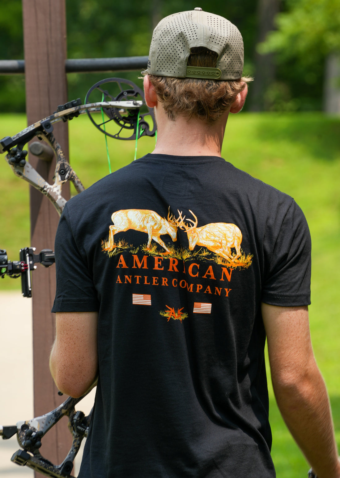 Buck Fight Tee