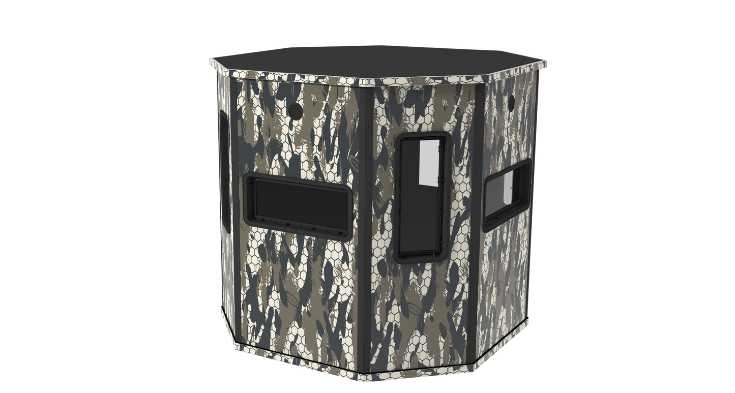 Orion 78VT - Modular Archery Hunting Blind with Tinted Windows