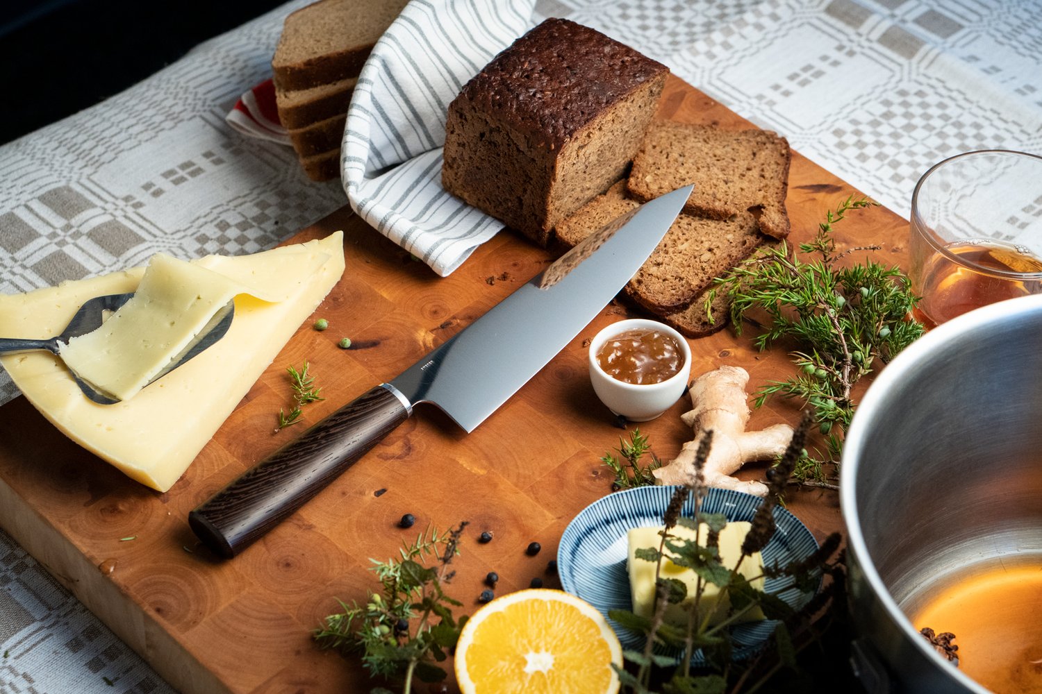 A&amp;C Chef Knife - Wenge