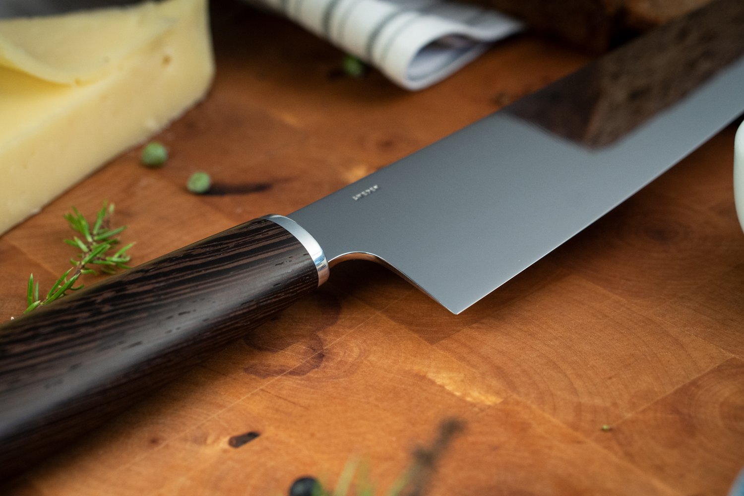 A&amp;C Chef Knife - Wenge