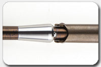 Hunt 7.5mm Euro Double Flopper Shafts