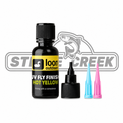 Loon™ UV Fly Finish - Standard &amp; "HOT" Colors