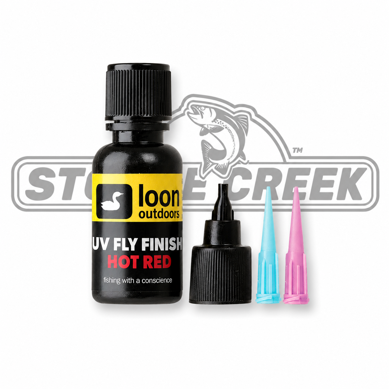 Loon™ UV Fly Finish - Standard &amp; "HOT" Colors