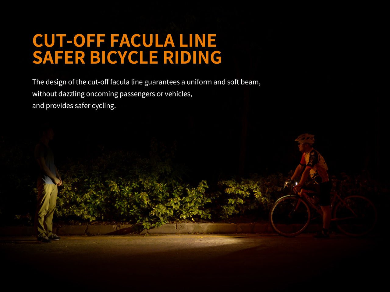 Fenix BC25R LED Bike Light