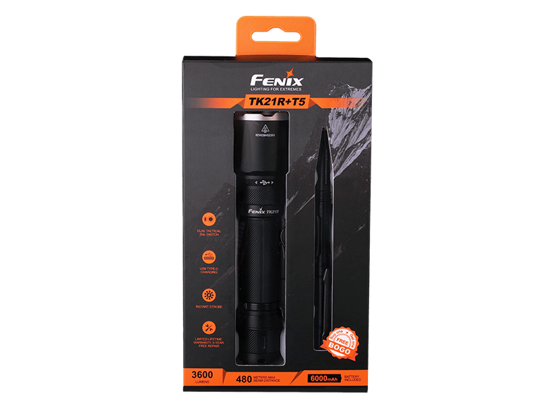 Fenix TK21R Duty Flashlight