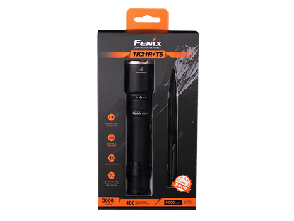 Fenix TK21R Duty Flashlight