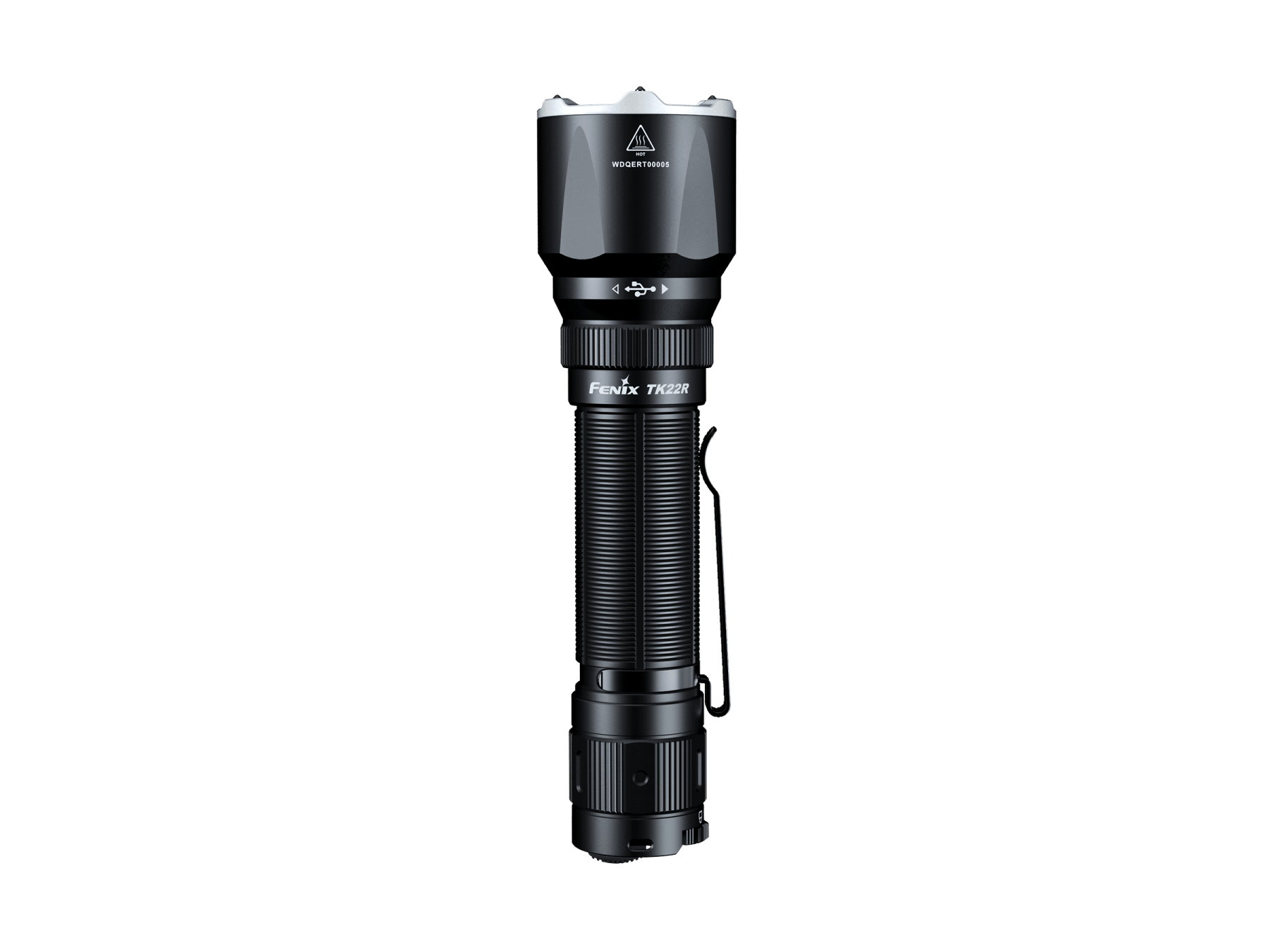 Fenix TK22R Rechargeable Tactical &amp; Duty Flashlight