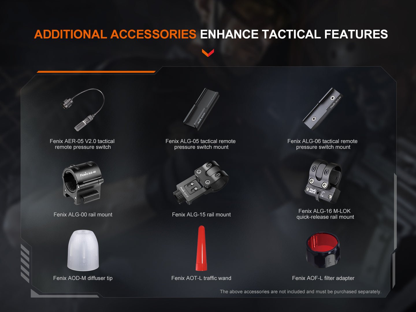 Fenix TK22R Rechargeable Tactical &amp; Duty Flashlight