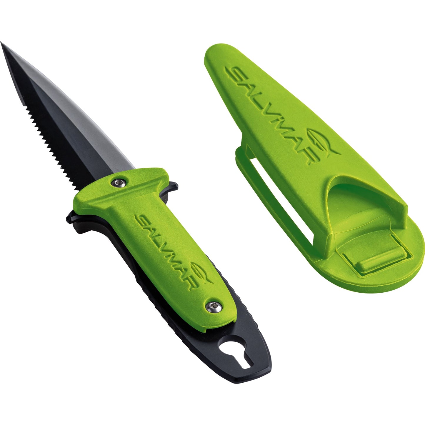 Salvimar ST Atlantis Knife, Acid Green