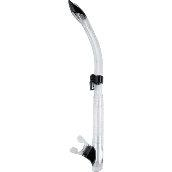 Cressi Tao Snorkel Clear/Black
