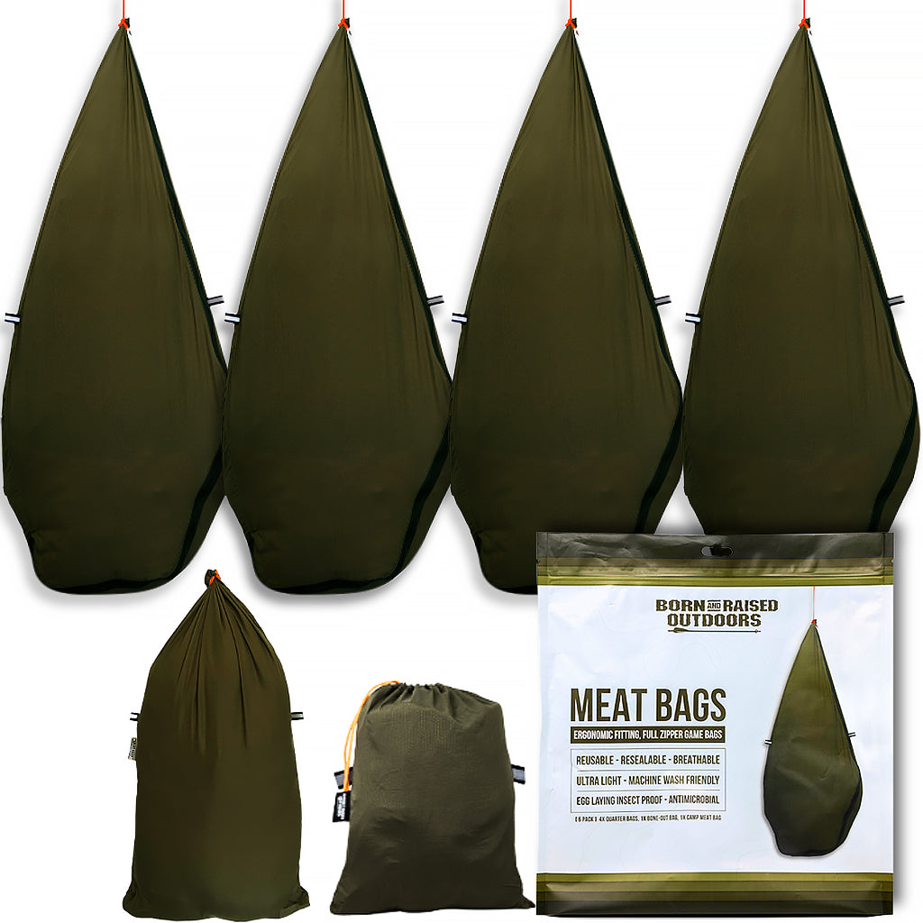 Meat Bags - Born and Raised Outdoors