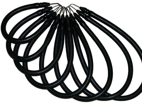 5/8" Metal Wishbone Speargun Bands