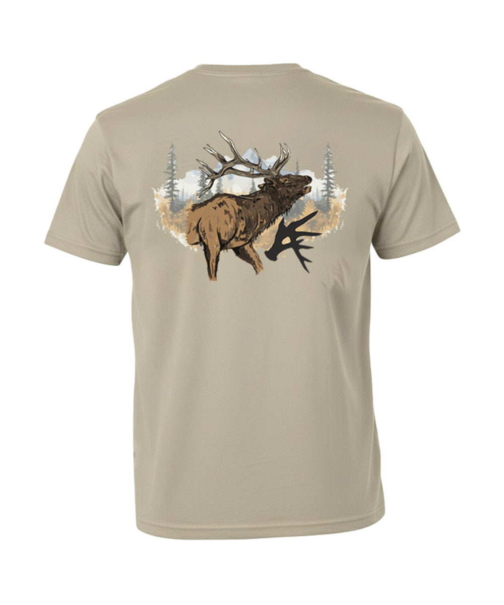 Elk Bugle Tee