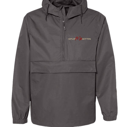 Spur-Ma-Gettin Waterproof Anorak Nylon Pullover
