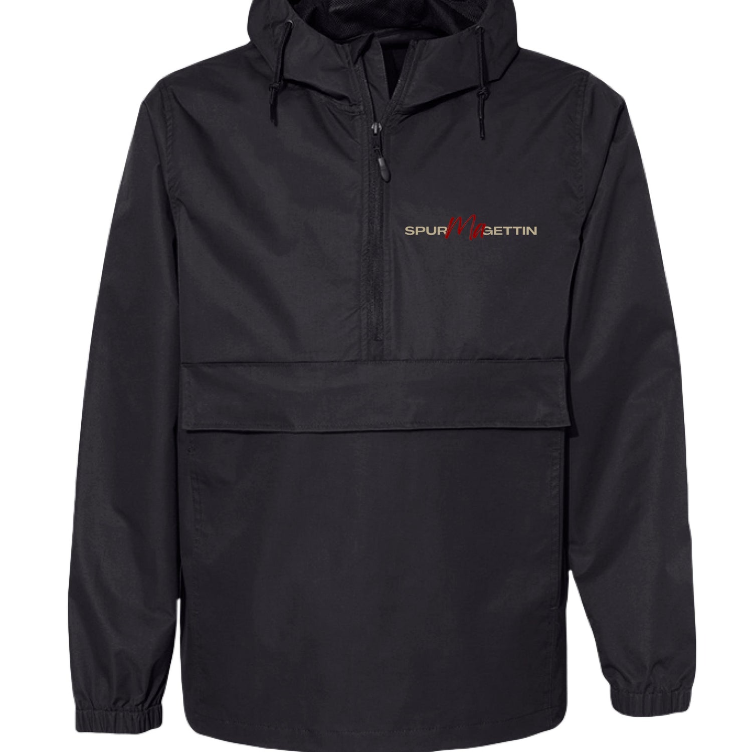Spur-Ma-Gettin Waterproof Anorak Nylon Pullover
