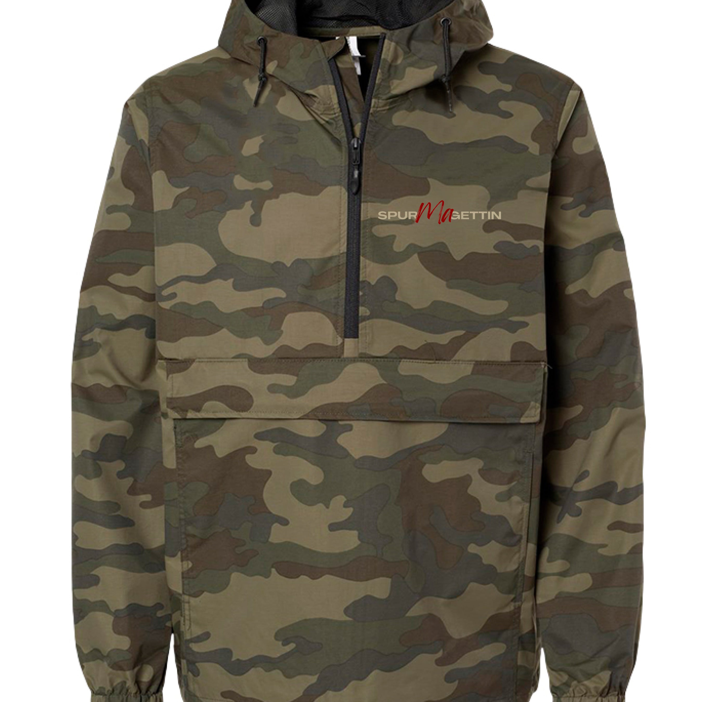 Spur-Ma-Gettin Waterproof Anorak Nylon Pullover