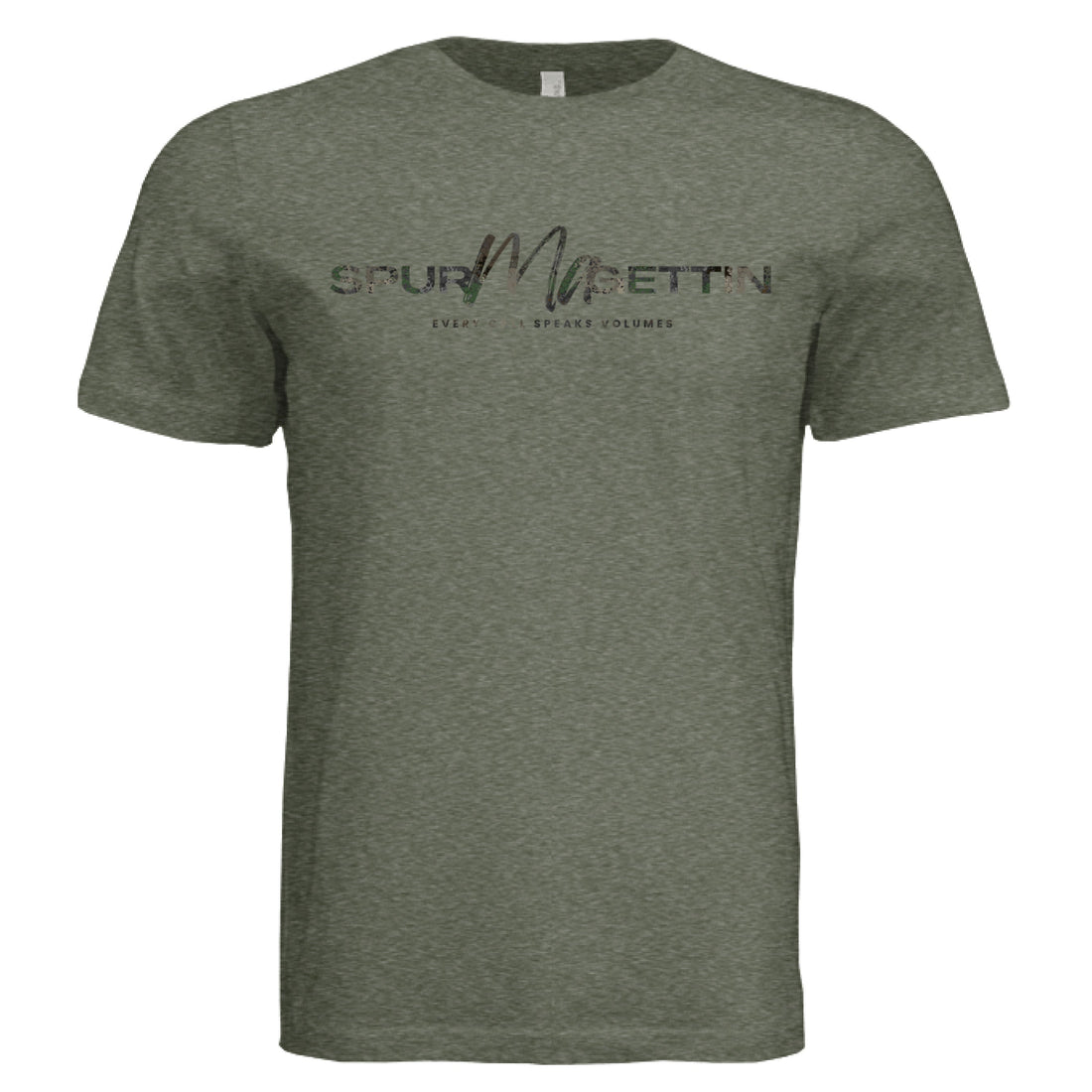 Timber Splash Burst Camo Duck T-Shirt