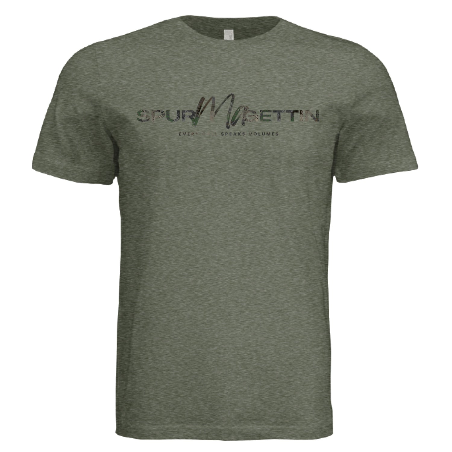 Timber Splash Burst Camo Duck T-Shirt