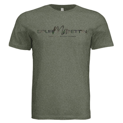 Timber Splash Burst Camo Duck T-Shirt