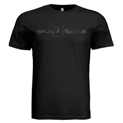 Timber Splash Burst Camo Duck T-Shirt
