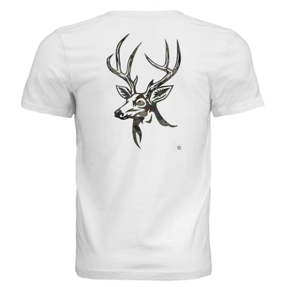 Timber Splash Burst Camo Buck T-Shirt