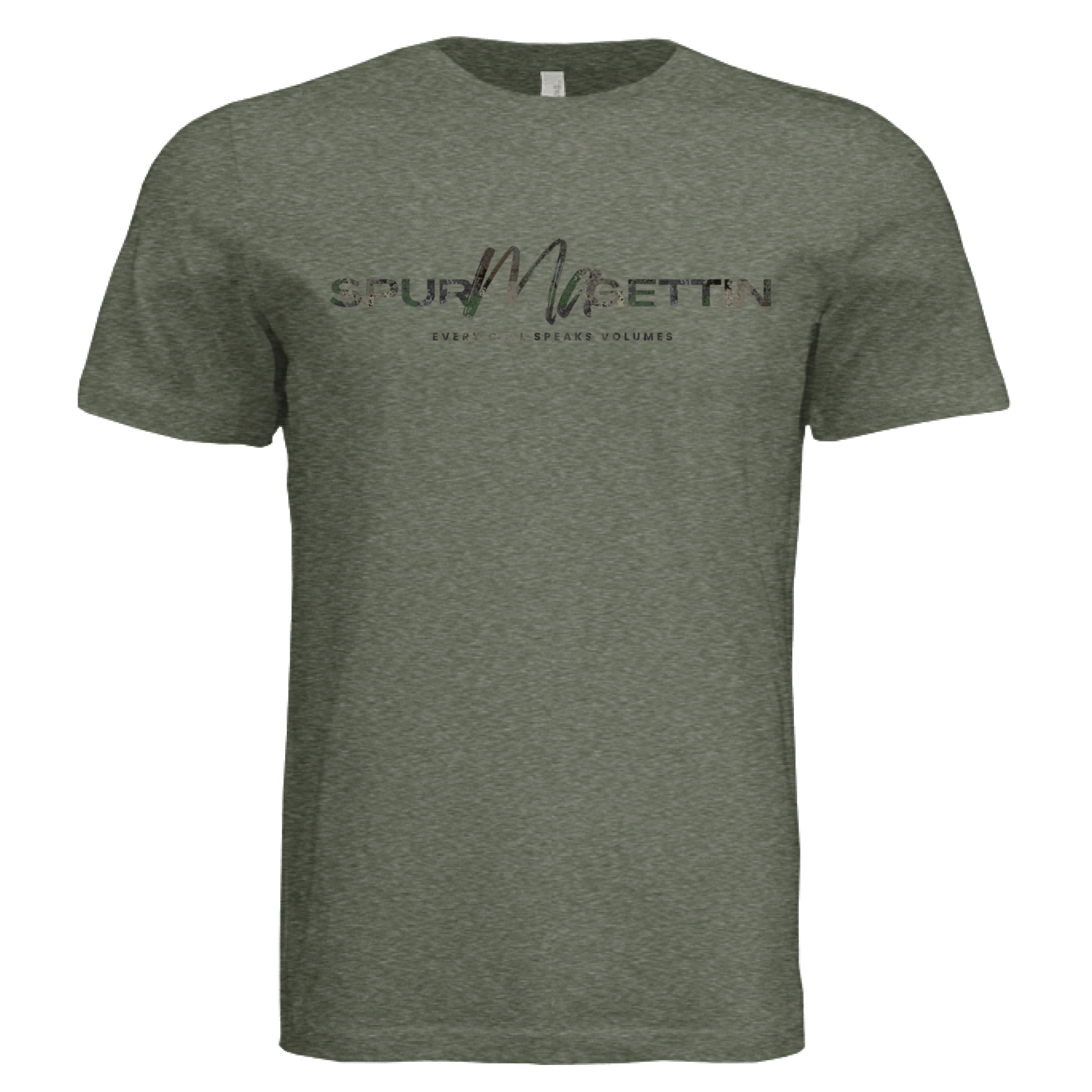 Timber Splash Burst Camo Buck T-Shirt