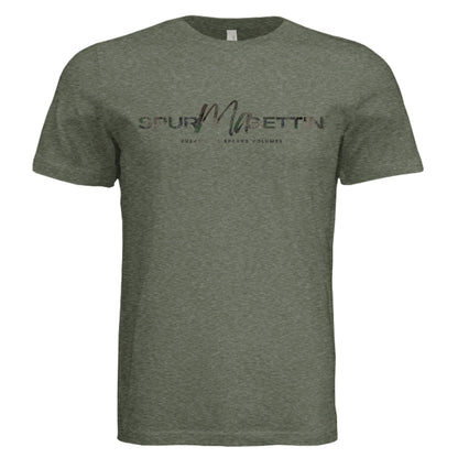 Timber Splash Burst Camo Buck T-Shirt