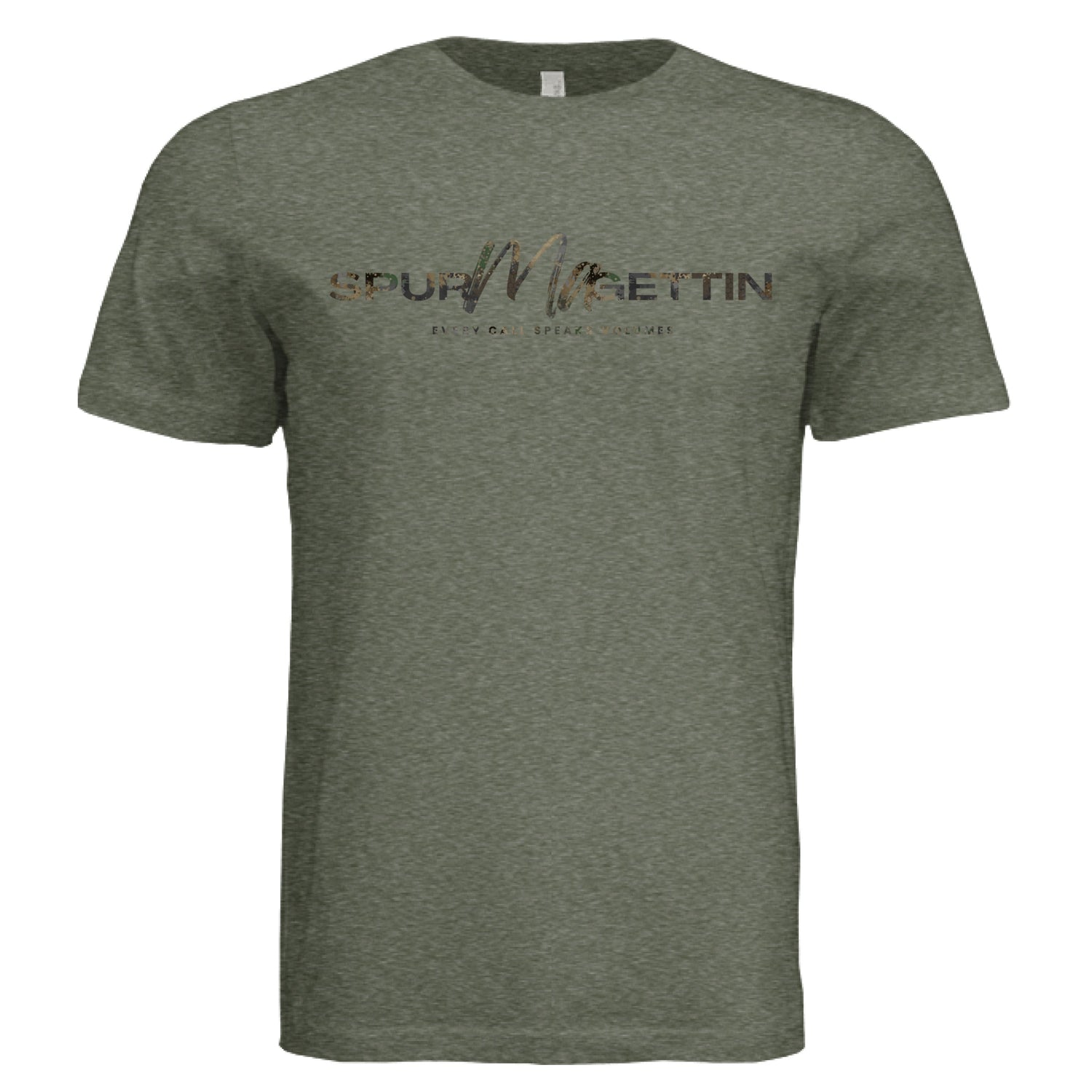 Forest Splash Burst Camo Turkey T-Shirt