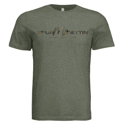 Forest Splash Burst Camo Turkey T-Shirt