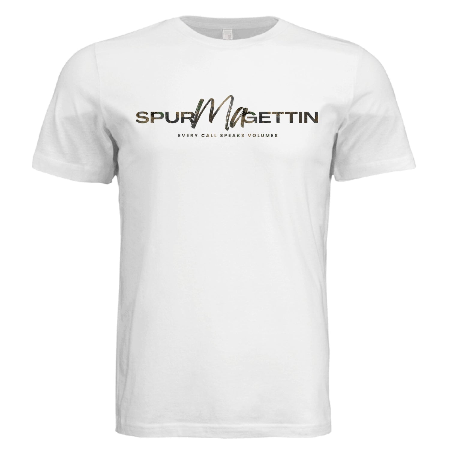Forest Splash Burst Camo Buck T-Shirt