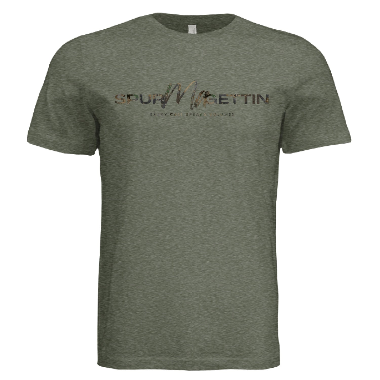 Forest Splash Burst Camo Buck T-Shirt