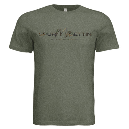 Forest Splash Burst Camo Elk T-Shirt