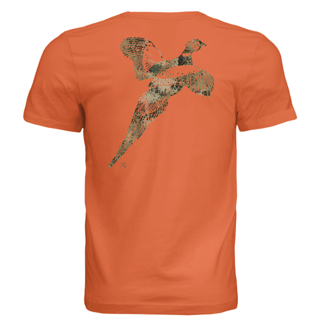 Upland Splash Burst Camo Pheasant T-Shirt