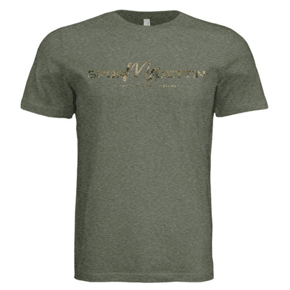 Upland Splash Burst Camo Pheasant T-Shirt
