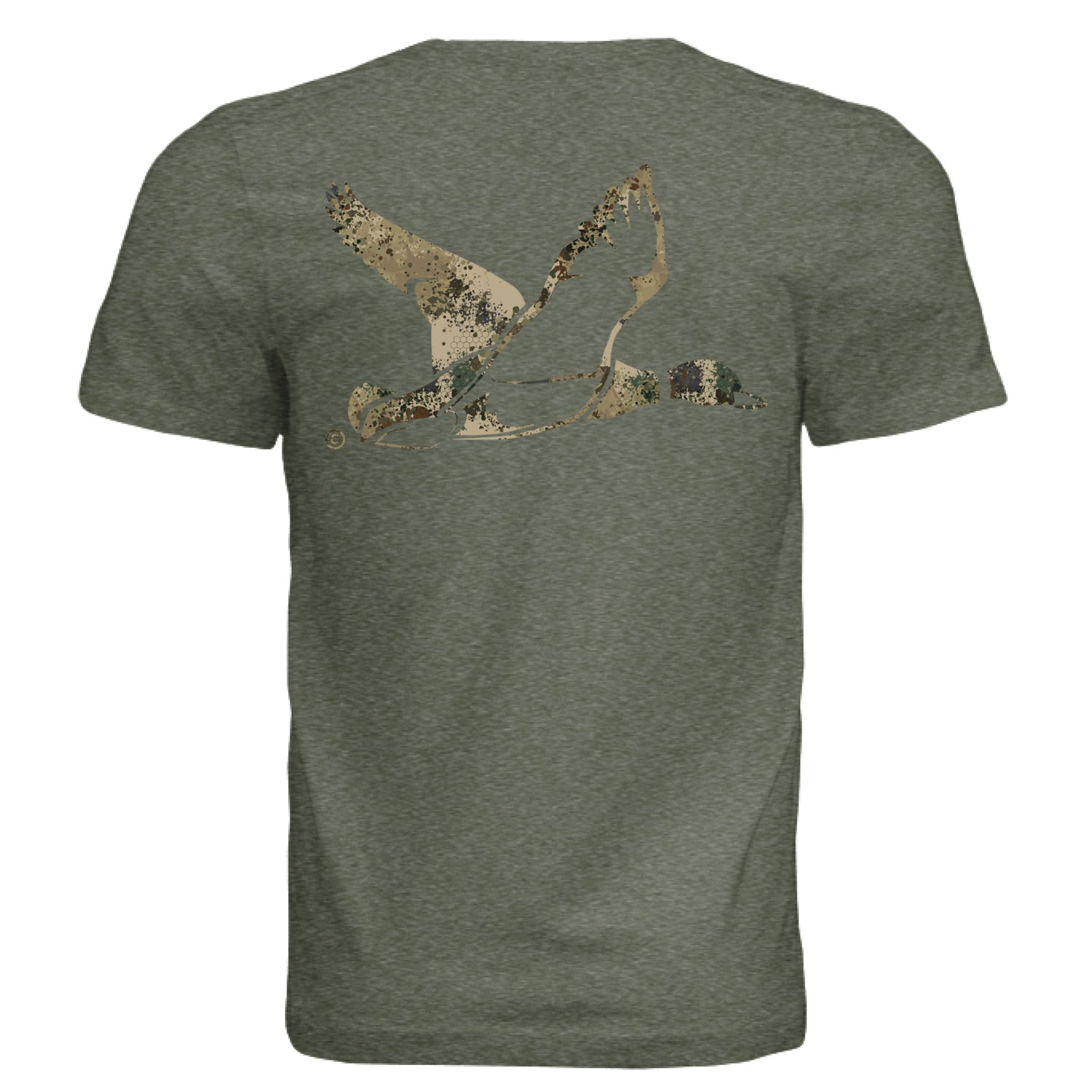 Upland Splash Burst Camo Duck T-Shirt