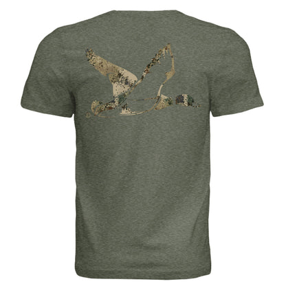 Upland Splash Burst Camo Duck T-Shirt