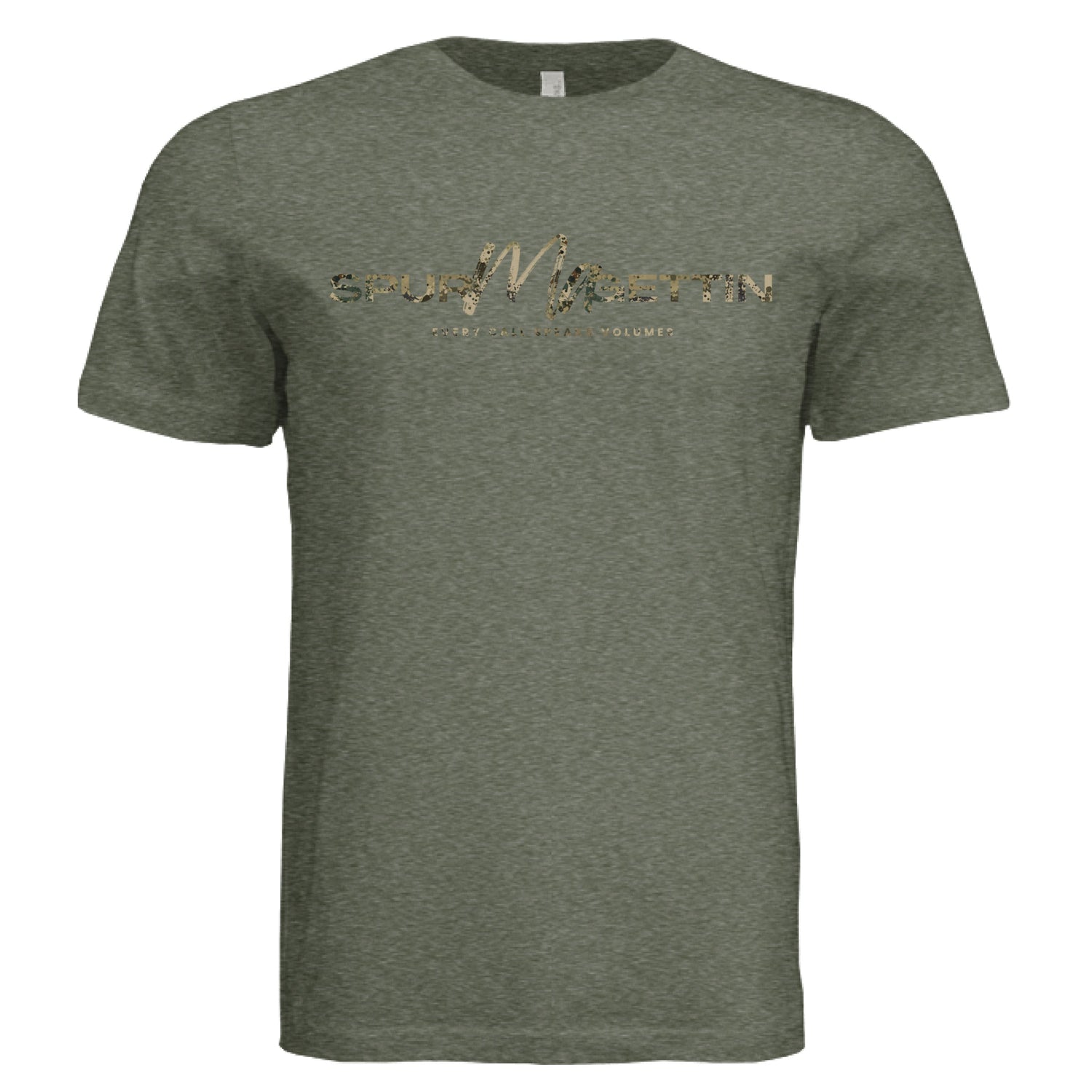 Upland Splash Burst Camo Duck T-Shirt