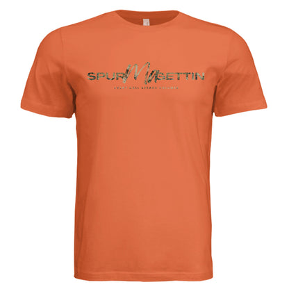 Upland Splash Burst Camo Duck T-Shirt