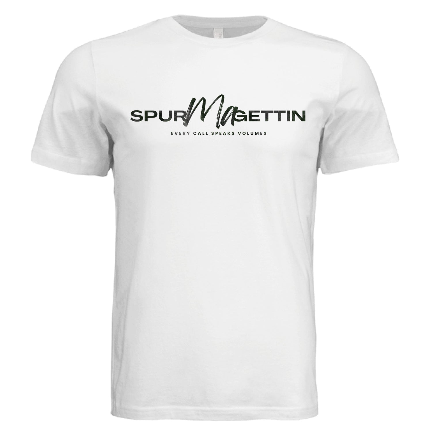 Verdant Splash Burst Camo Turkey T-Shirt