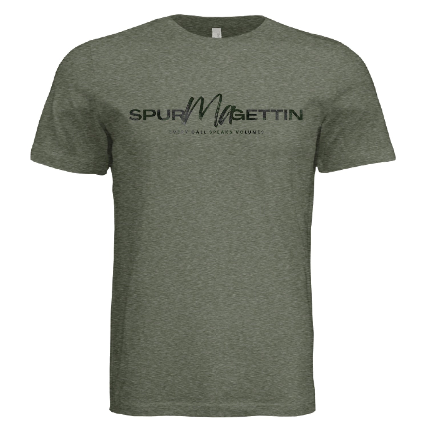 Verdant Splash Burst Camo Turkey T-Shirt