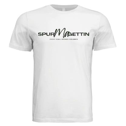 Verdant Splash Burst Camo Goose T-Shirt