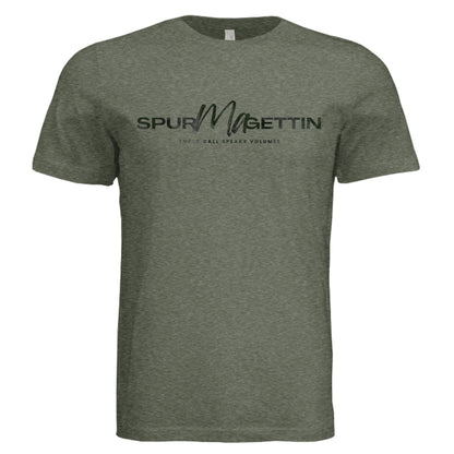Verdant Splash Burst Camo Goose T-Shirt