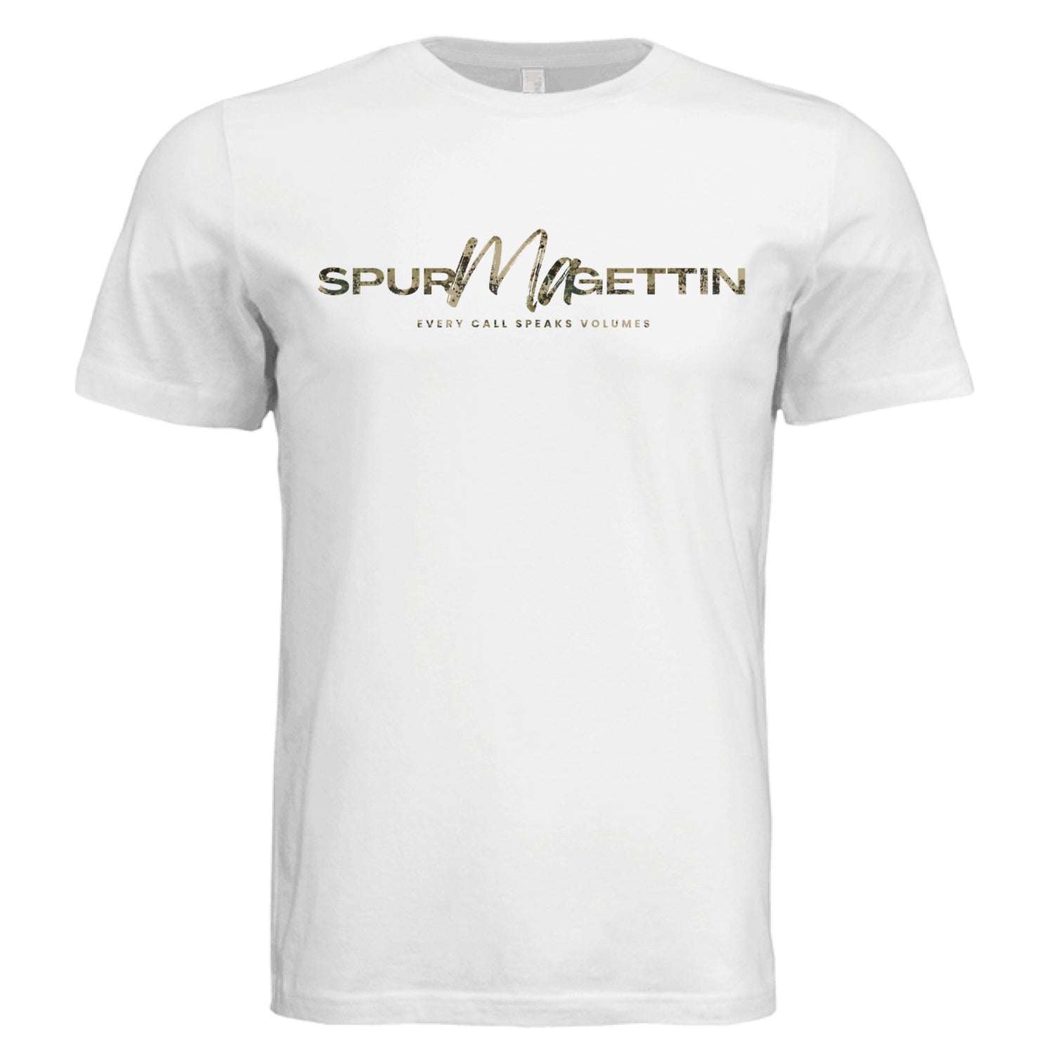 Upland Splash Burst Camo California Quail T-Shirt