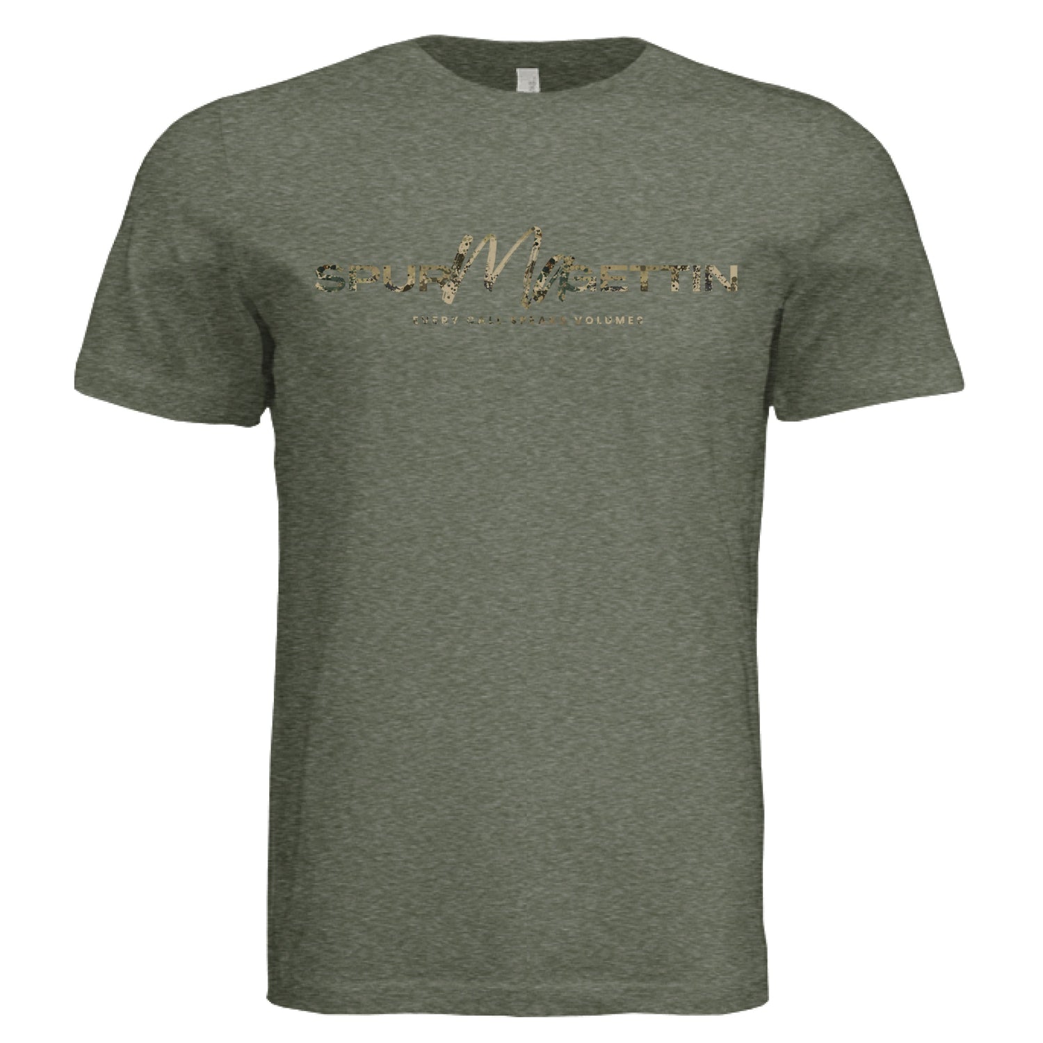Upland Splash Burst Camo California Quail T-Shirt