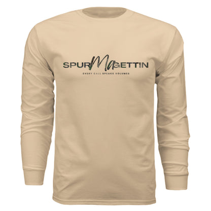 Timber Splash Burst Camo Goose Long Sleeve T-Shirt