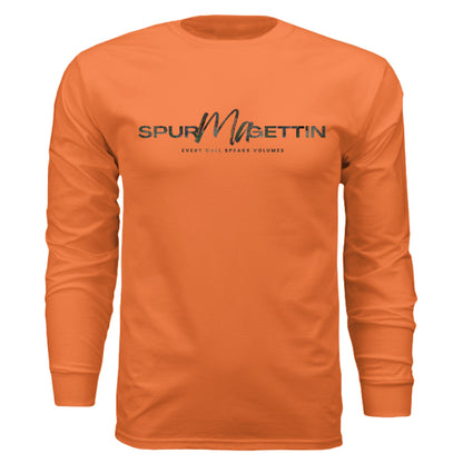 Timber Splash Burst Camo Buck Long Sleeve T-Shirt