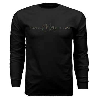 Timber Splash Burst Camo Elk Long Sleeve T-Shirt