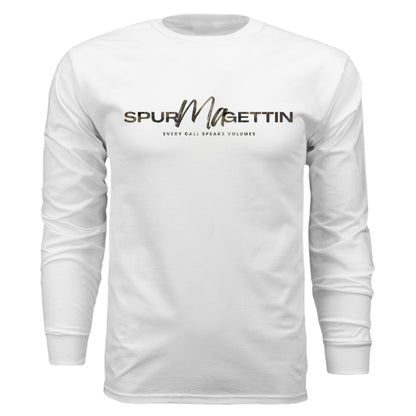 Forest Splash Burst Camo Buck Long Sleeve T-Shirt