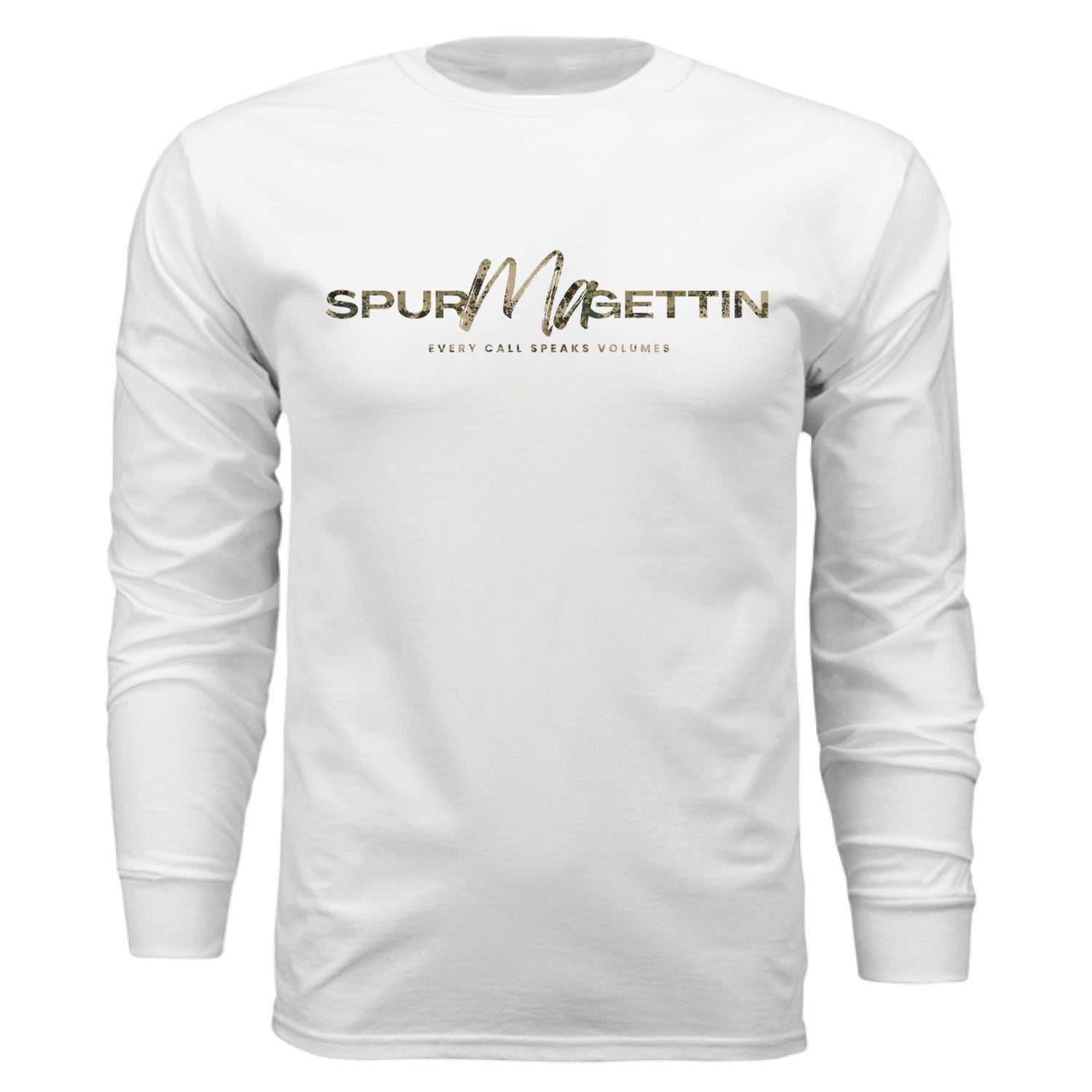 Upland Splash Burst Camo Pheasant Long Sleeve T-Shirt