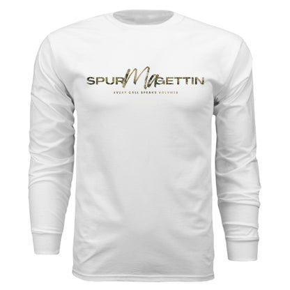 Upland Splash Burst Camo Pheasant Long Sleeve T-Shirt
